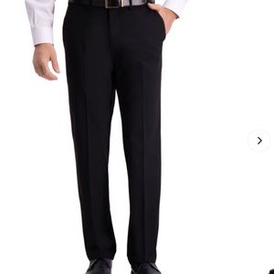HAGGAR mens dress pants. Black, size 32x32. Nice quality and professional